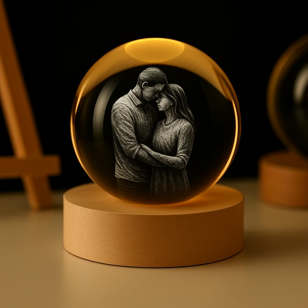 PERSONALISIERTER LEUCHTGLOBE